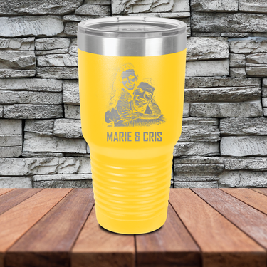 30oz Ringneck Tumblers Custom Picture